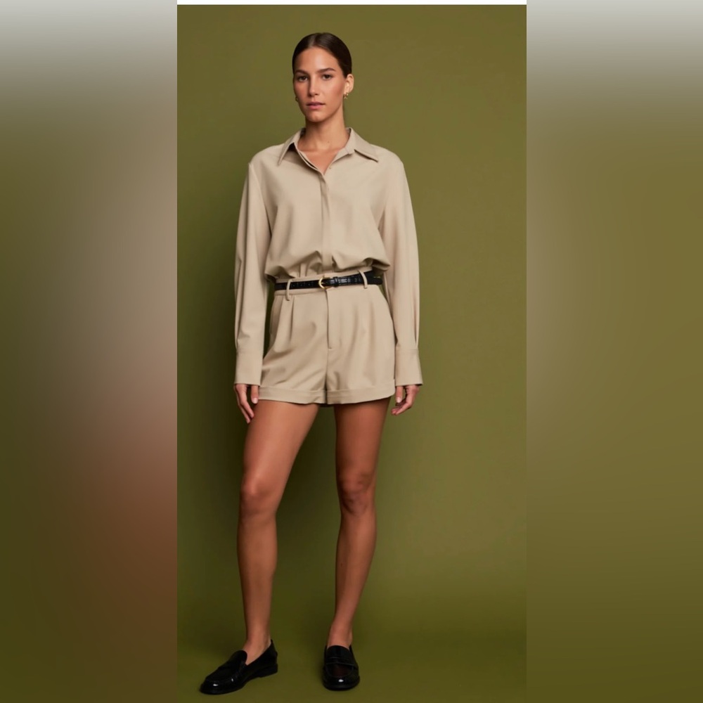Long Sleeved Romper - Picture 2 of 6